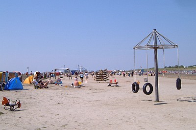Spielplatz Sandstrand